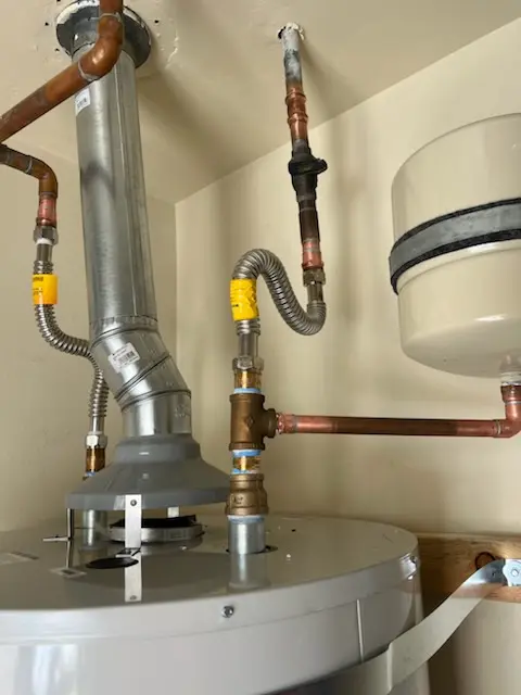 Water heater installation and plumbing repair in Kings Mountain